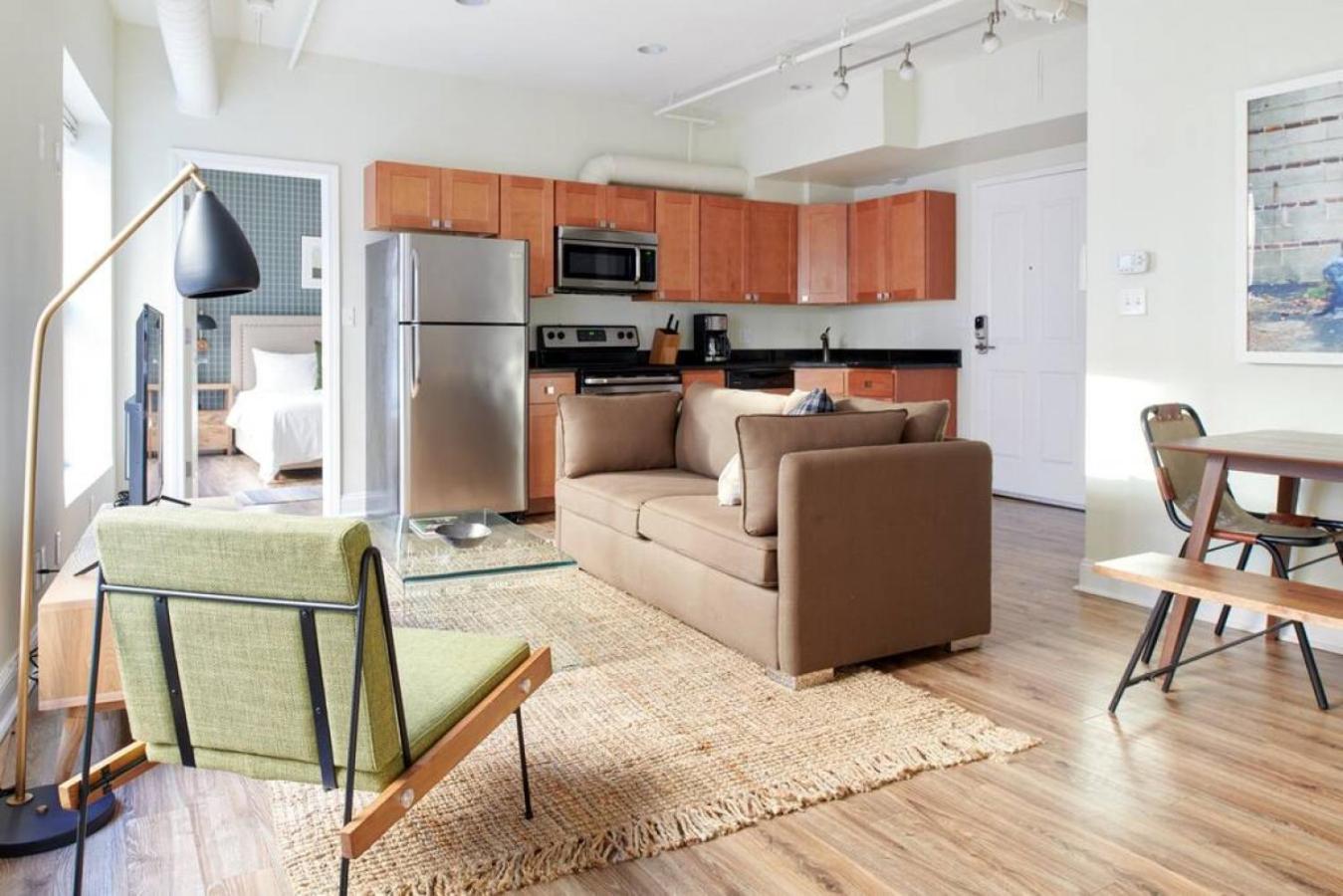 Apartment Beautiful 2 Bed In Fidi With Self Check-in